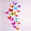 thumbnail 4 - 24x 3D Butterfly Sticker Art Design Vivid Decals Wall Stickers Home Decor Room