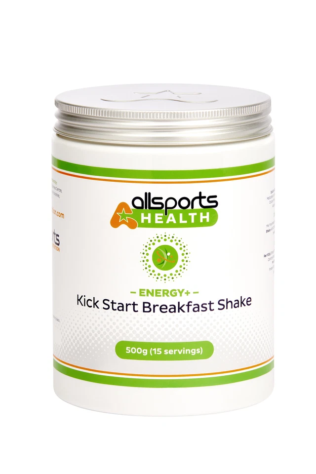 ALLSPORTS NUTRITION ALLSPORTS:HEALTH Energy+ Kick Start Breakfast Shake 500g
