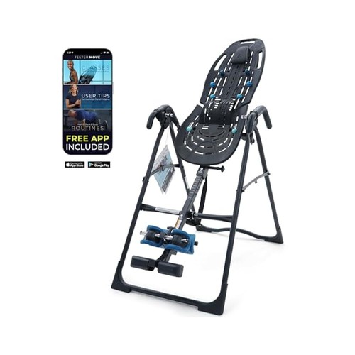 Safe Inversion Table, Relieve Back Tension & Improve Circulation, Heavy ...