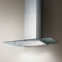 Elica Quartz He-70 Stainless Steel/glass Designer Chimney Cooker Hood 70cm - Elica Quartz He-70 Stainless Steel/glass Designer Chimney Cooker Hood 70cm -