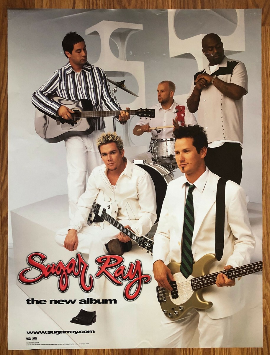 Sugar Ray Promotional Poster 2001 | eBay