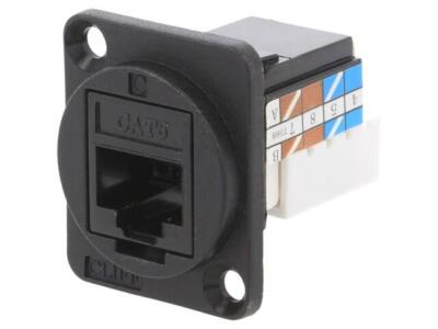 CP30227 Buchse RJ45 FT Kat: 6a System: 8p8c IDC Geh: XLR-Standard CLIFF