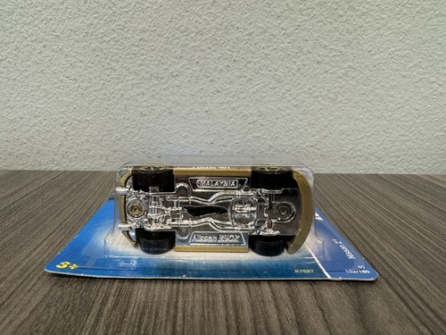 2007 Hot Wheels All Stars Nissan Z Gold Flake 1:64 Sealed NISP - Picture 6 of 8