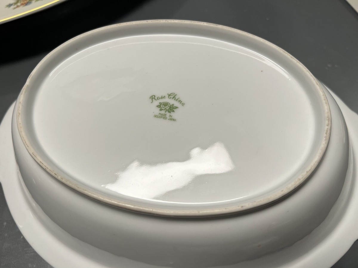 Rose China FINE CHINA Made In Occupied JAPAN | eBay