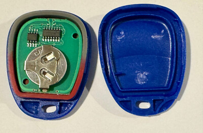 Blue Keyless Entry Remote Fob For KOBLEAR1XT - DIY Programmable Replacement (PN: KK-5754)