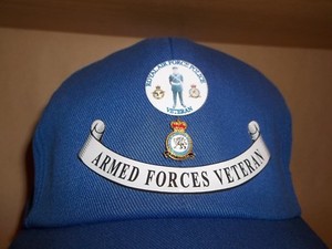 raf veteran baseball cap
