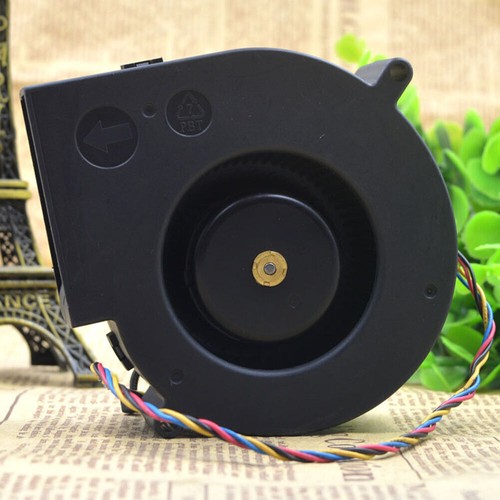 For DELTA BFB1012GH 12V 1.35A 9.7CM 9733 Turbo Centrifugal Blower Fan 4pin PWM - Picture 4 of 5