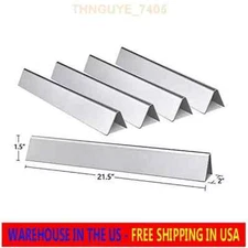 5PCS 7535 21.5"" Flavorizer Bars for Weber Spirit 200 Series, Genesis Silver A