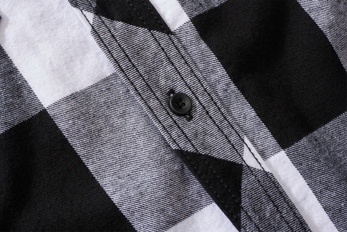 Brandit Herren Check Shirt Halfsleeve Männer Kurzarm Holzfäller Karo Hemd Neu - Bild 17 von 28