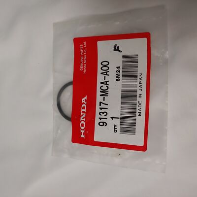 Honda Goldwing 1800 f6b Valkyrie Rune O-RING 91317-MCA-A00 | eBay