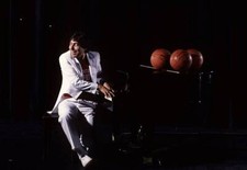 Coach Jim Valvano of North Carolina State poses in November 1983 i- Old Photo 3