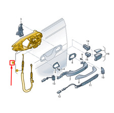 Porte avant et accessoires Audi GT