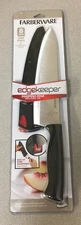 Farberware 5158142 EdgeKeeper 8 in. Chef Knife With Self Sharpening Sleeve