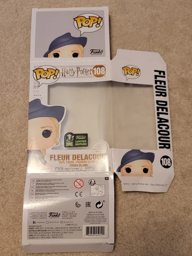 Funko Pop Harry Potter #108 Fleur Delacour Limited Edition 2020 Emerald City Con