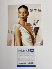 Angela Sarafyan "Westworld" AUTOGRAPH Signed 'Clementine' 8x10 Photo Sexy ACOA