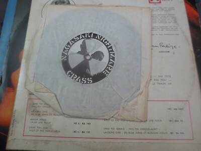 Crass - Nagasaki Nightmare / Big a little A - 45t 7''