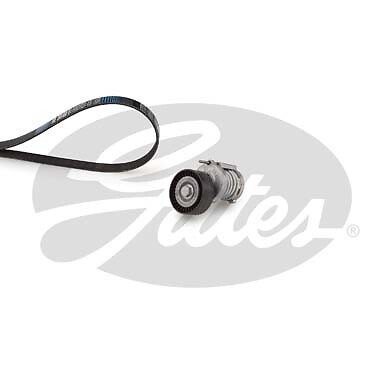 Gates Keilrippenriemensatz (K046PK1123) FüR Skoda Felicia II VW Lupo I Caddy-image
