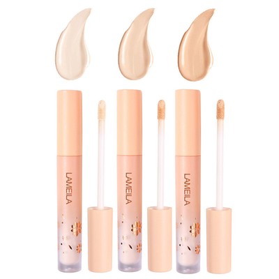 Full Coverage Matte Liquid Foundation Concealer Under Eye Coverage Makeup