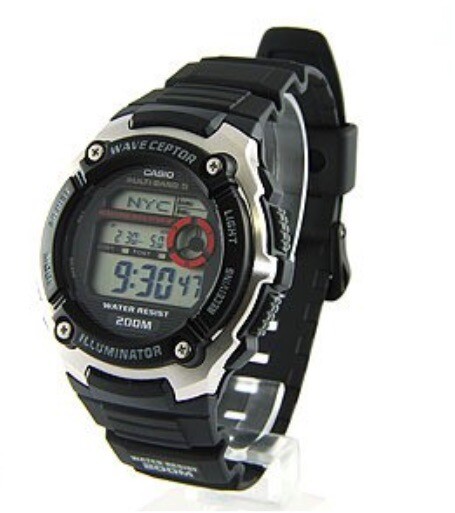 casio radio controlled watches