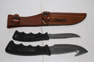 Western Fixed Blade Knives Buckmasters 10 Knife Set Western Fixed Blade Knives Buckmasters 10 Knife Set