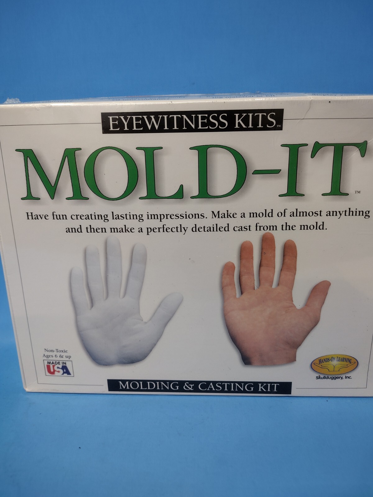 Eyewitness Kits MoldIt Molding and Casting Kit NEW/Sealed eBay