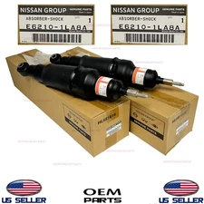 OEM Genuine Pair Shock Absorber Rear QX56 QX80 Armada w/o Active Suspension