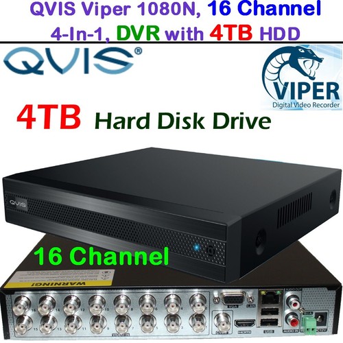 Qvis Cctv And Recorder Qvis Cctv Recorder QVIS 5MP 4-in-1 Fixed