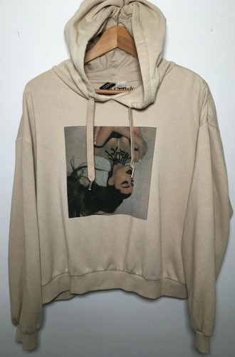 Ariana Grande 2019 dolcificante World Tour Felpa Con Cappuccio Felpa  Ragazze/Da Donna XL 52\