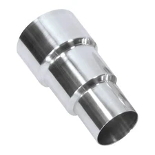 E-Tech 6 Step Universal Stainless Steel Car Exhaust Pipe Reducer / Sleeve