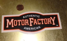 VINTAGE MOTOR FACTORY ORIGINAL OLD STOCK
