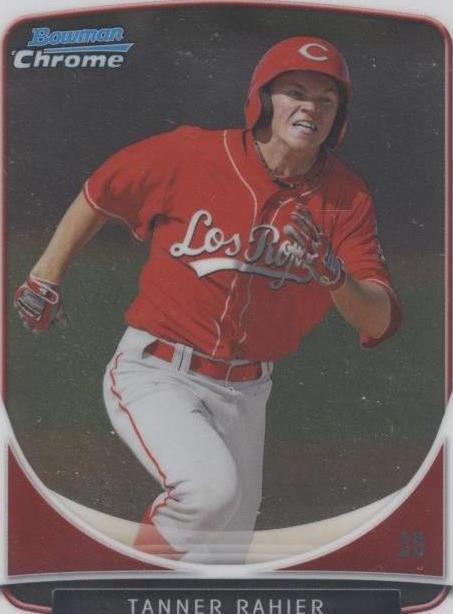 2013 Bowman - Tanner Rahier #BCP13 - 1 of 1