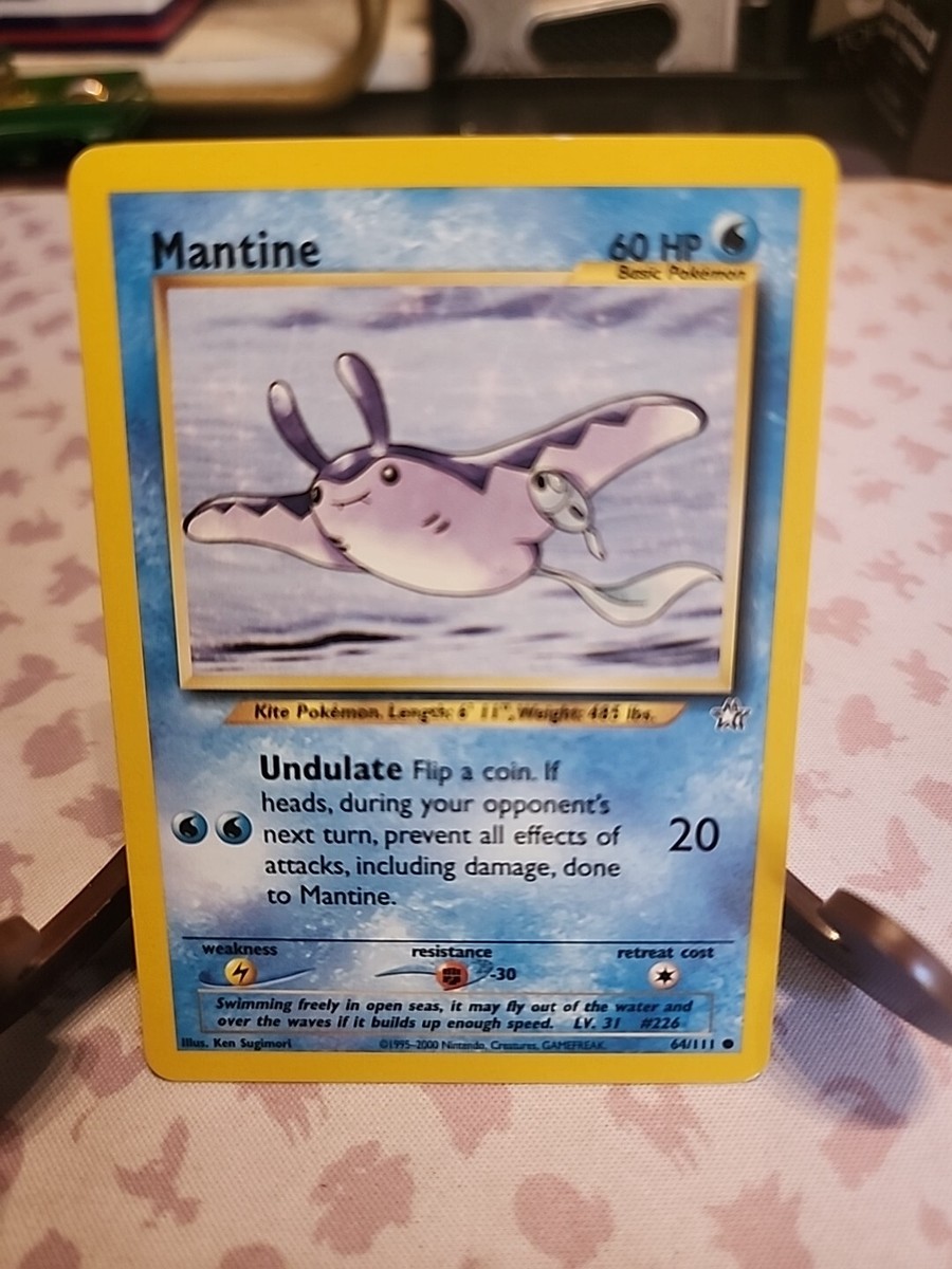 mantine pokemon card New All cards will be carefully packed for safe transit. Mantine - Umbreon1