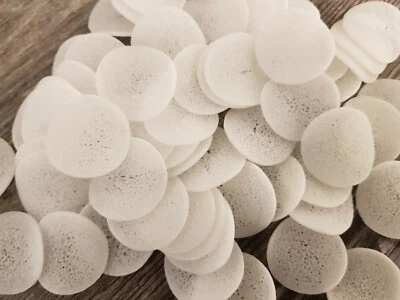 STÖHR Hel-X Helix Helx Flake 30mm weiß 25ltr Filtermedium Koi Teich Filtermaterial Neu