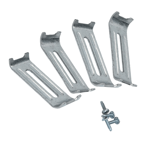 Genuine Beko  Hob Worktop Clamp Installation Fixing Kit: 110243033 x 2 Packs  - Picture 1 of 5