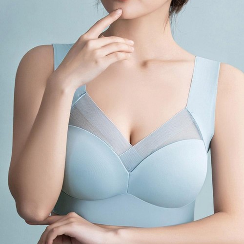 Sujetador Corrector de Postura, Inalámbrico Push-Up Ergonómico Confort Sujetador Cruzado Lo último - Imagen 5 de 28