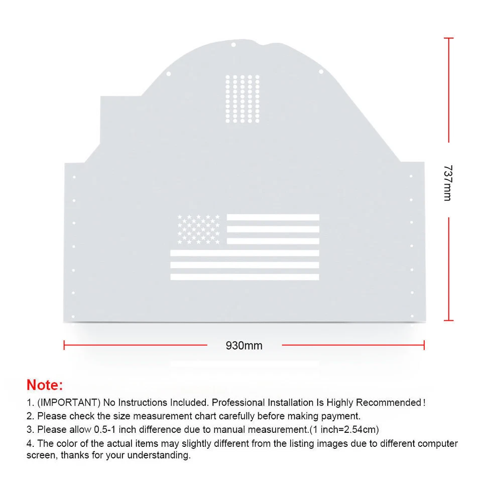 Convertidor catalítico protección seguridad aluminio Toyota Prius 2004-2009 Foto 2 de 4