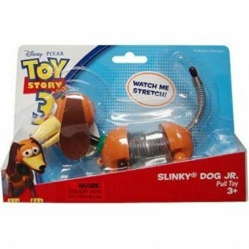 Vintage 1990s Disney Toy Story Slinky Jr Dog Action Figure for