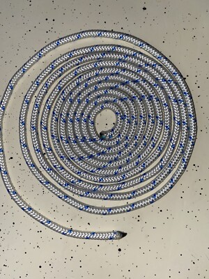 Corda Per Tosaerba Spazzaneve Corda Di Avviamento Per Tosaerba E Spazzaneve - Lunga 7 Piedi, Spessore 5/32", Compatibile Con Molti Motori 7 Piedi Avviamento Motori Briggs Honda