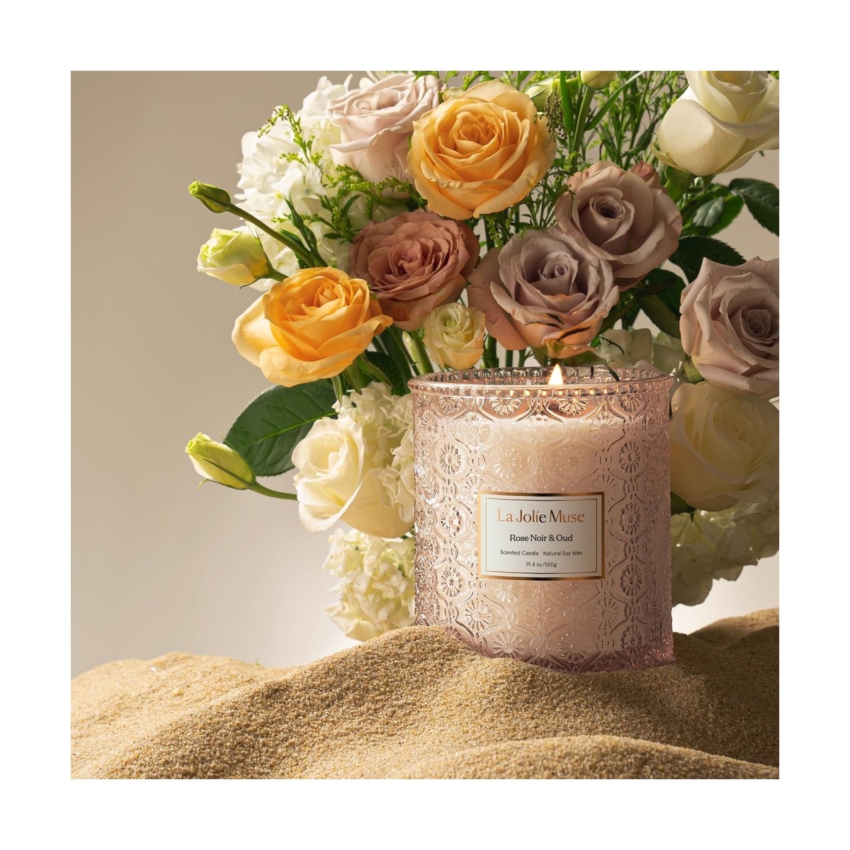 Jolie Muse Rose Noir And Oud LA JOLIE MUSE Rose Noir Oud Scented