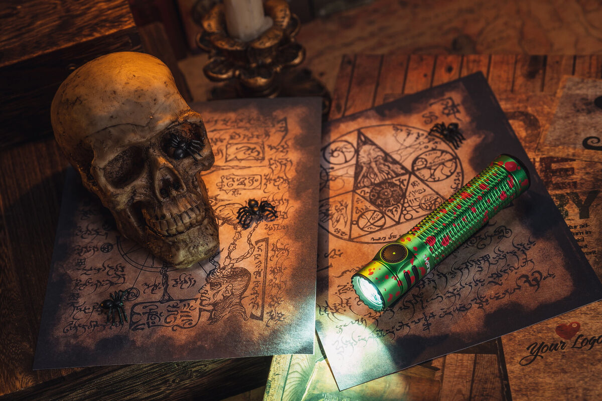 Olight Warrior Mini 3 Zombie Green and Warrior 3S Nocturnal Olight Warrior Mini 3 Zombie Green and Warrior 3S Nocturnal