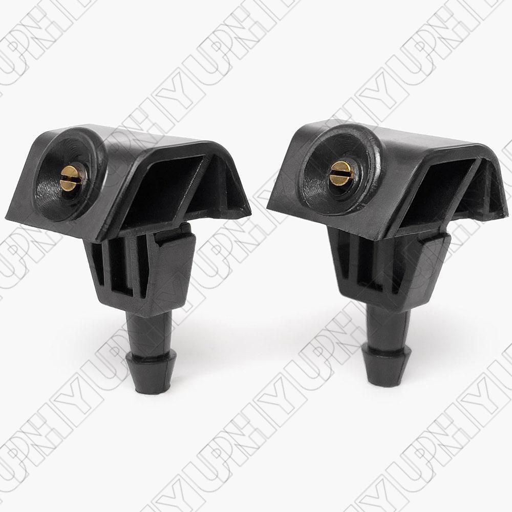 1 Paire De Gicleurs Lave-glace Avec Tubes Pour Ford Kuga MK2 (2013-2023) - Remplace Référence 2018769 / GJ5417666AA