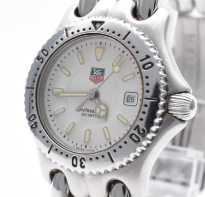 TAG HEUER タグホイヤー professional WG1312-0 Vintage [N MINT] TAG Heuer Professional S/el WG1312-0 White