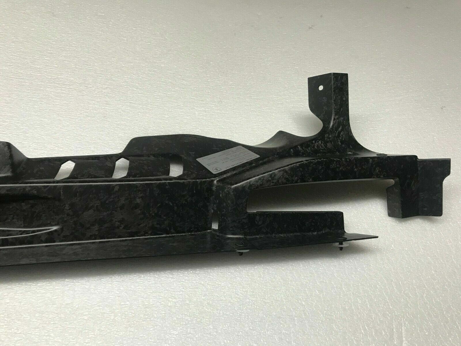 LAMBORGHINI HURACAN LP610 RIGHT FORGED CARBON ENGINE BAY PANEL OEM 4T0863082B