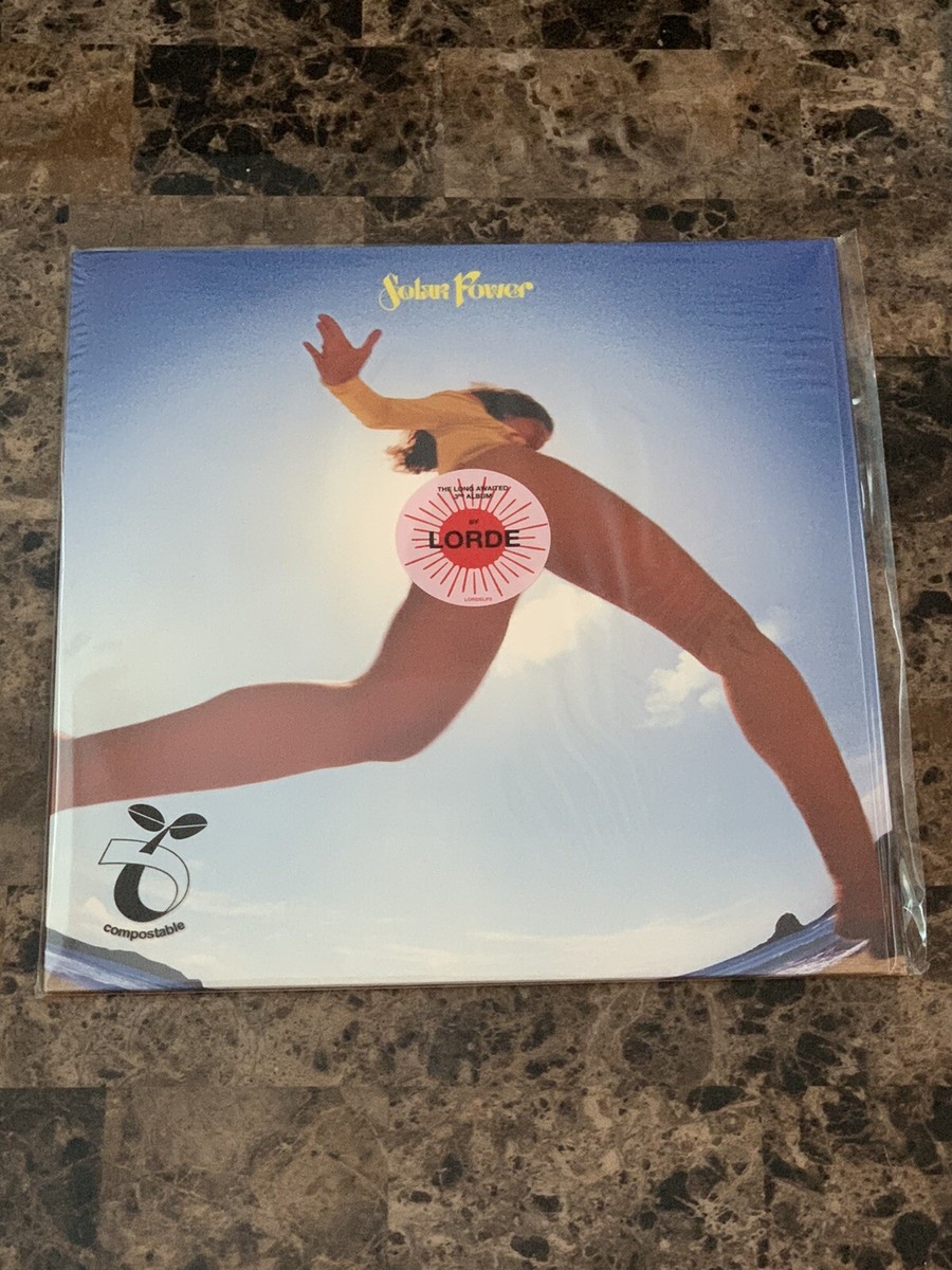洋楽 Lorde - Solar Power LP Lorde - Solar Power (Import) LP – Graffiti Records