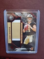 '23 Panini Limited - Unlimited Potential Ruby Spotlight #LP-JHAE Jake Haener /49