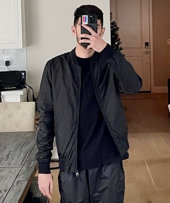 Zara Man Military Bomber Satin Silky Glanz Jacket Nylon Zara Man Military Bomber Satin Silky Glanz Jacket Nylon
