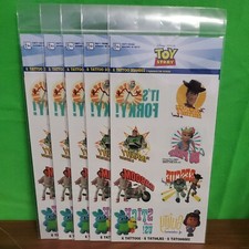DISNEY TOY STORY 5 8 COUNT TATTOO SQUARES PARTY FAVORS
