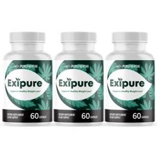 Exipure Supports Healthy Weight Loss Dietary Supplement 60 Capsules - 3 Bottles