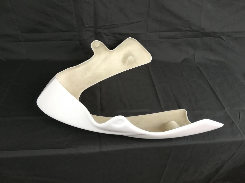 Puntale Triumph Speed Triple 955 T595 (2002 - 2004) Belly Pan Bugspoiler Sabot Foto 2 de 4