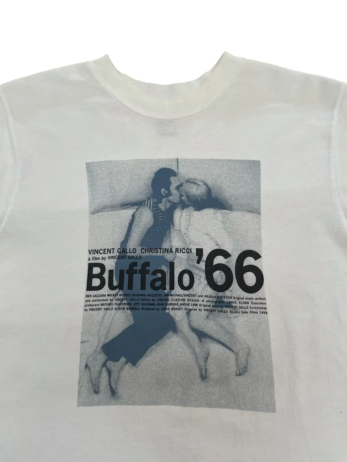 Movie Buffalo’66 Vincent Gallo Short Sleeve Cotton Unisex S-2345XL T-shirt